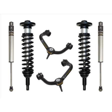 Icon Vehicle Dynamics 09-13 FORD F150 2WD 0-2.63" STAGE 2 SUSPENSION SYSTEM W TUBULAR UCA K93011T
